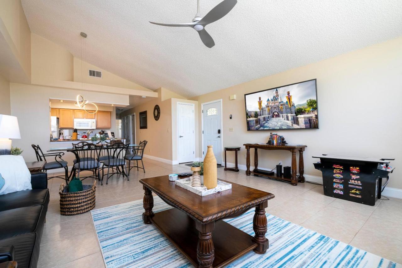 Beautiful Cozy Retreat Near Disney - Spacious Condo Kissimmee Eksteriør billede