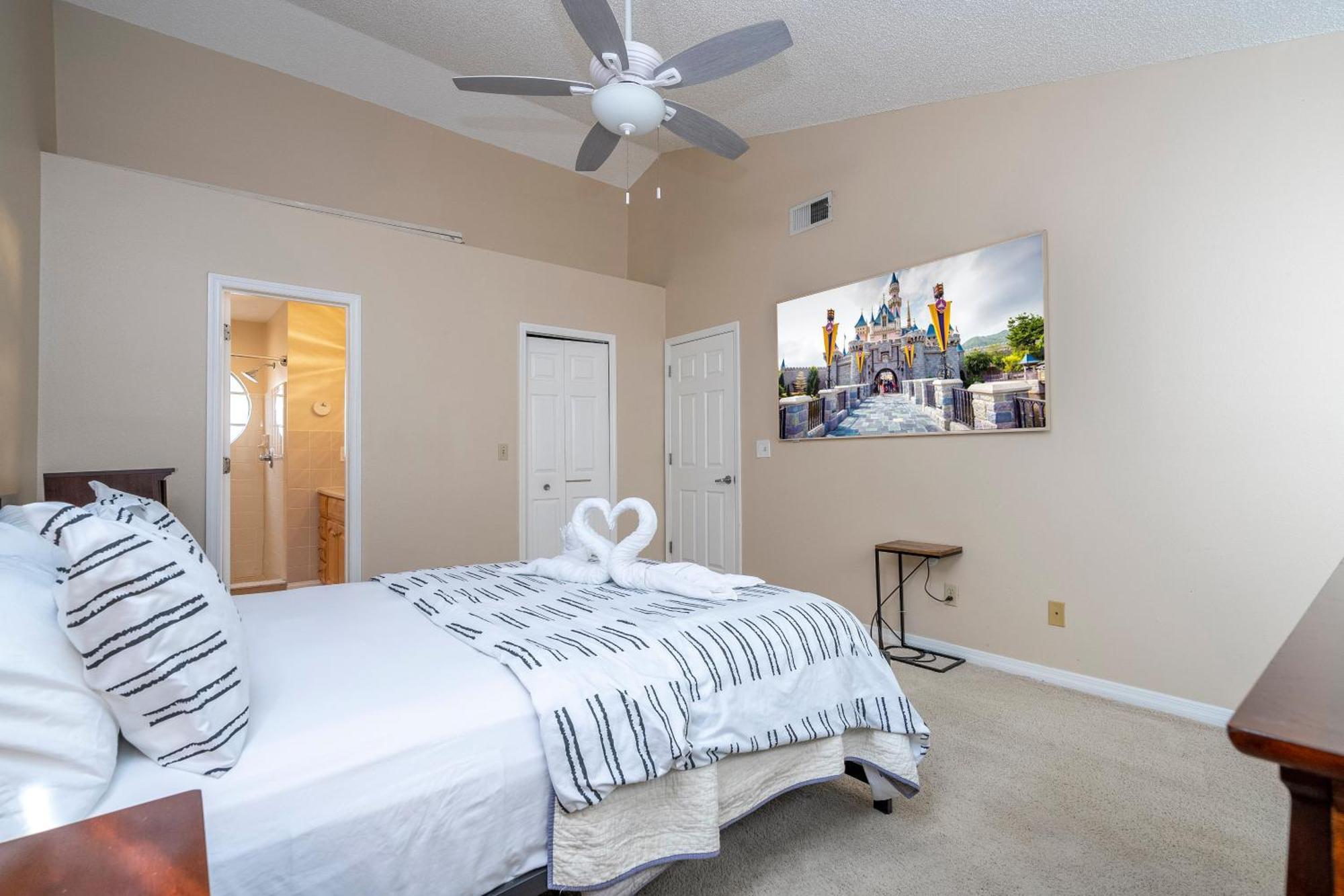 Beautiful Cozy Retreat Near Disney - Spacious Condo Kissimmee Eksteriør billede